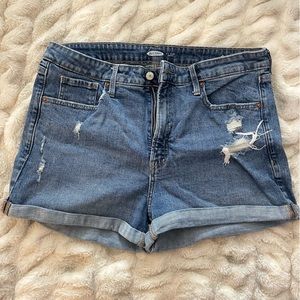 Old Navy High Rise Shorts
